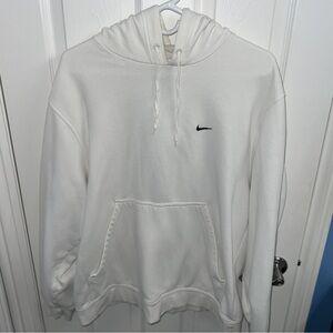 Nike White Hoodie